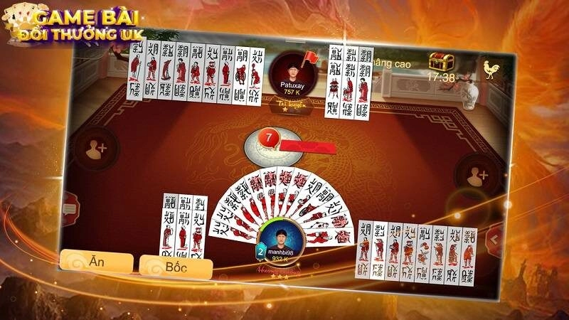 Bài chắn đổi thưởng: Trải nghiệm game bài “hack não” thú vị