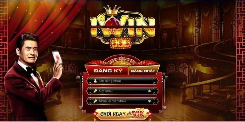 Đăng ký tài khoản lần đầu để nhận khuyến mãi cho tân thủ