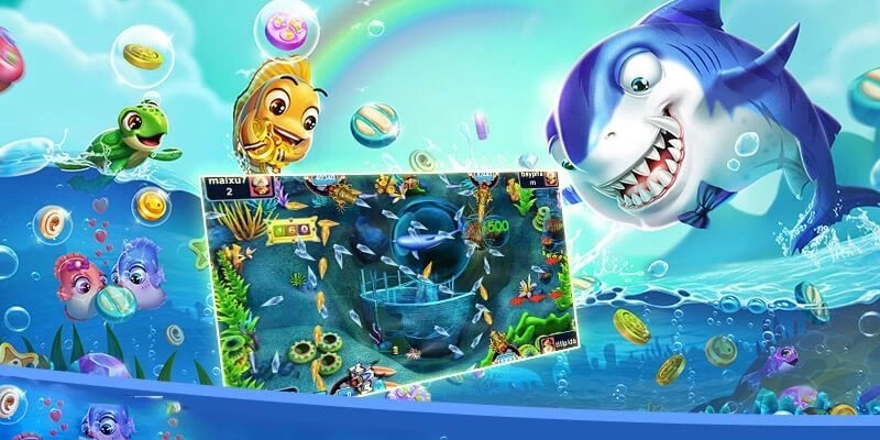 Danh sách game bắn cá Rikvip hấp dẫn nhất, đồ họa đẹp, thưởng lớn, không thể bỏ lỡ