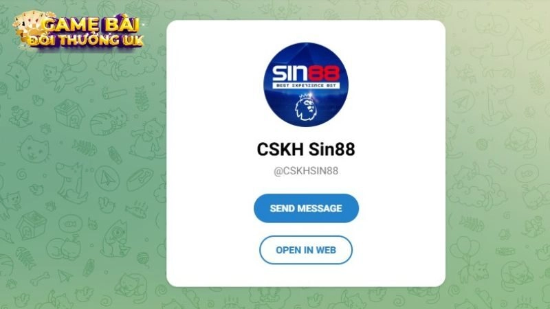 Tổng đài Sin88